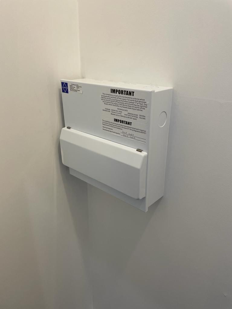 Consumer Unit Upgrades